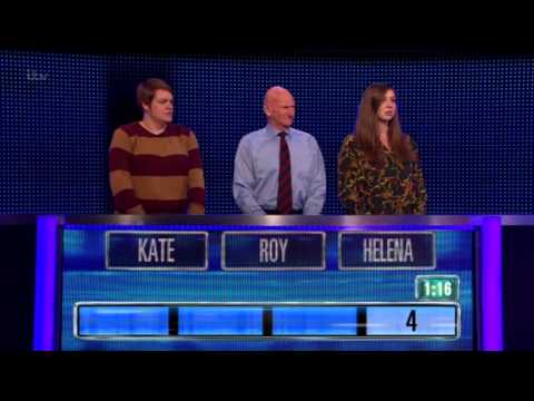 Roy, Kate and Helena's Final Chase Build - The Chase