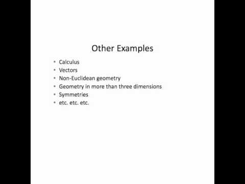 The Unreasonable Effectiveness of Mathematics in the Natural Sciences: Part 3 of 7