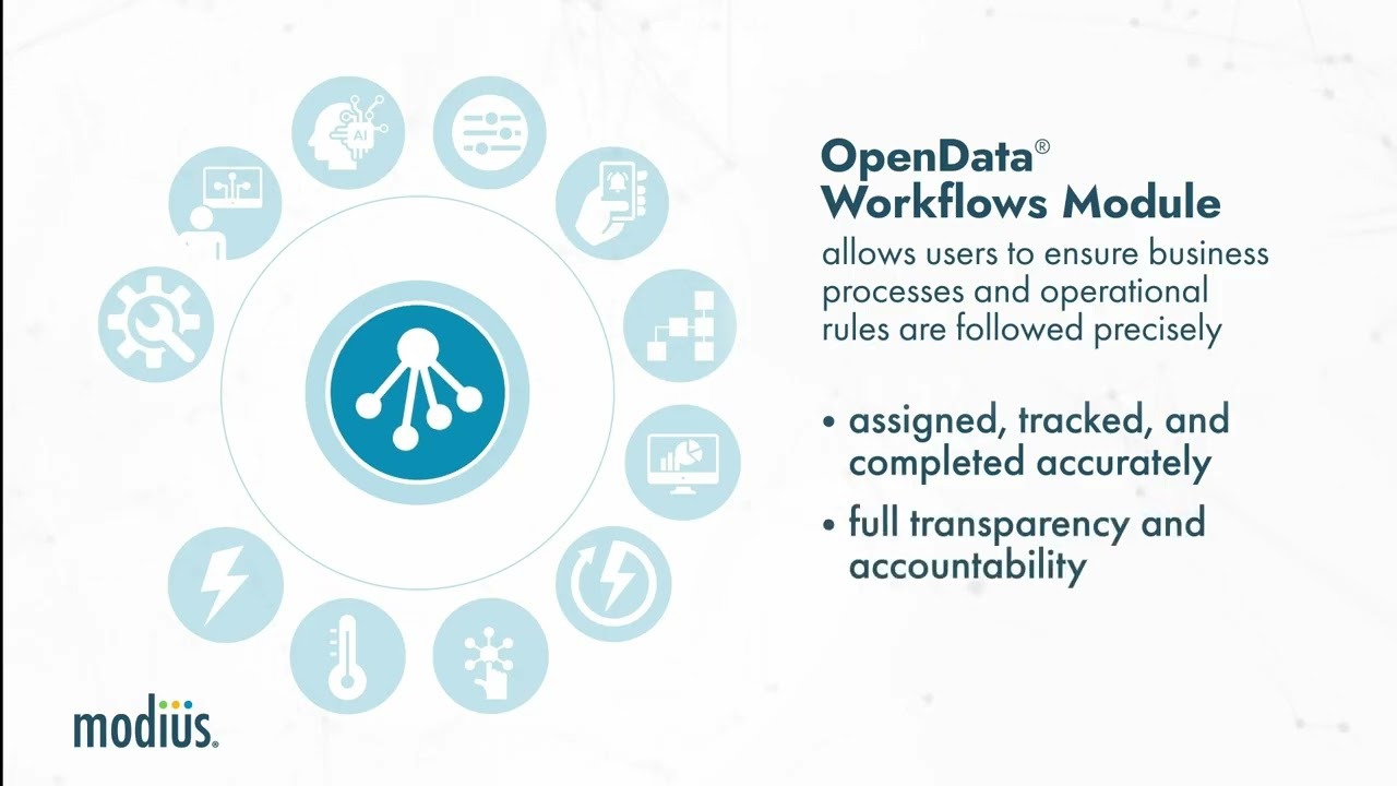 OpenData® Workflows Module