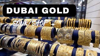 Visit Dubai Gold Souk | Must Visit |Top things to do | Tourist attractions