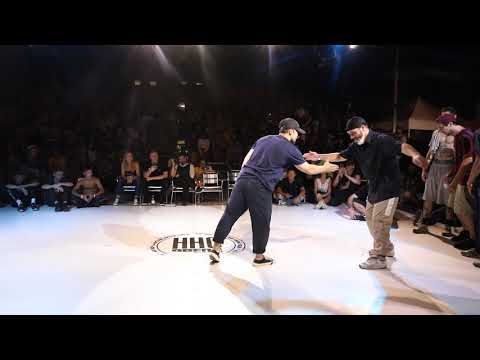 Beatmaster-t (Predatorz) vs Cap (Break the Funk) - ONE BREAKER / ONE JUDGE - HHC ARENA 2019