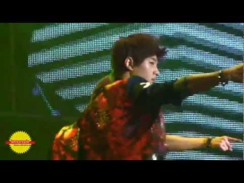 120212 [FANCAM] MyungSoo - She's Back © Concert "Second Invasion"