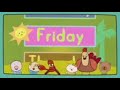Days Of The Week Song The Singing Walrus Reversed