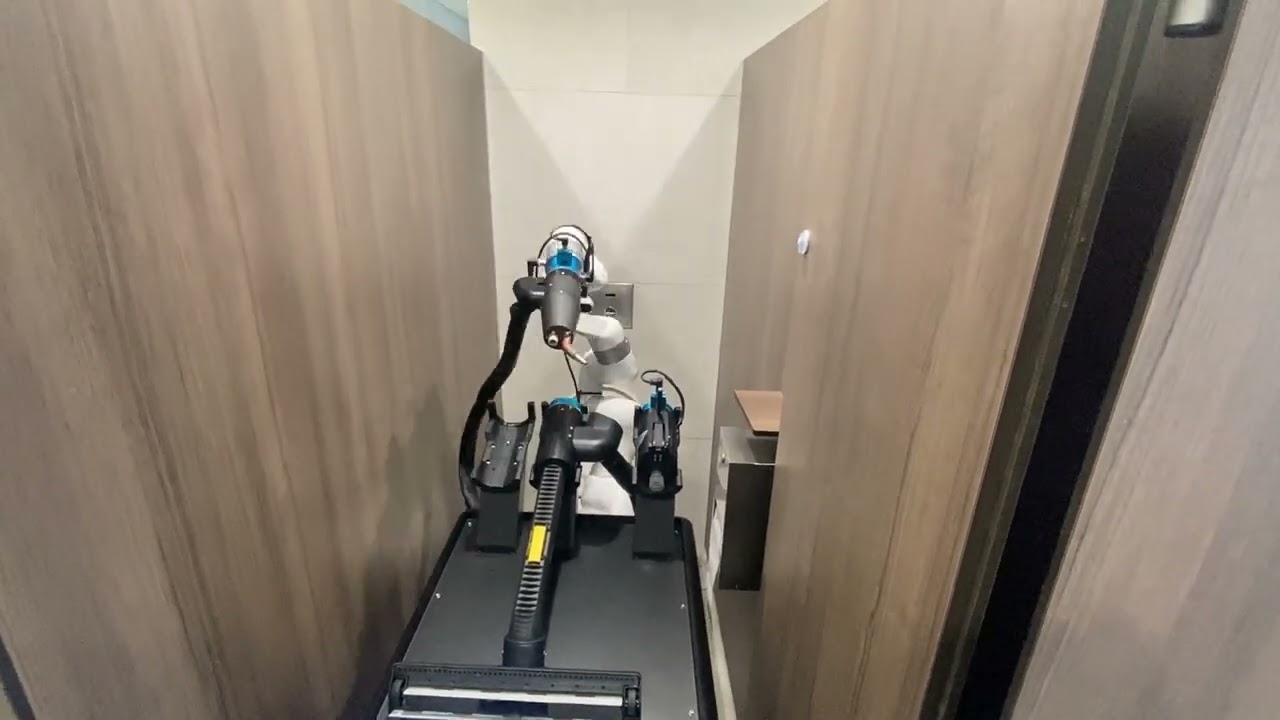 Changi Airport Cargo Complex: Autonomous Restroom Cleaning Milestone 3A