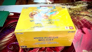 One Piece: OP-15 Adventure On Kami’s Island Box Opening!