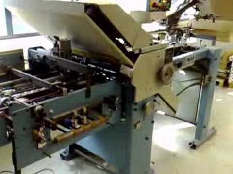 Falzmaschine MBO T 52/4X www.yaktrading.com