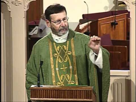 Homily 2011-10-25 - Fr Mitch Pacwa SJ - Weekday