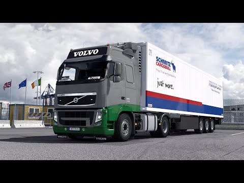 ETS2 1.35 ProMods 2.41 Volvo FH  Dublin - Sheffield