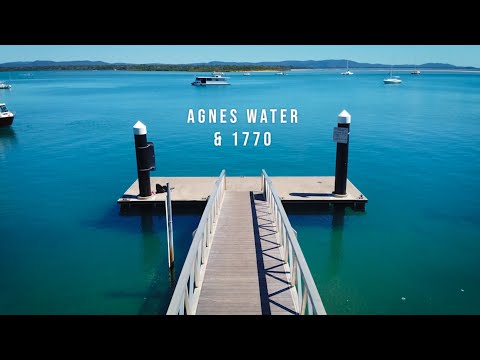 Agnes Water & 1770 (A View From Above)