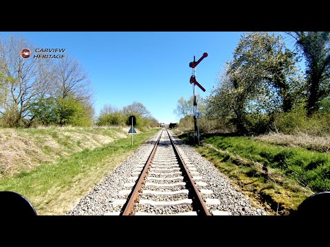 Cab Ride: Spring in Limburg: Schin op Geul - Kerkrade ZLSM 17/4/2022