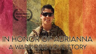 In Honor of Adrianna: A Warrior's Love Story (2024) Official Trailer