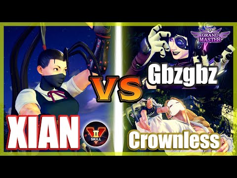 SFV CE 👊🏻 XIAN (ibuki) vs Gbzgbz (Juri) & Crownless (Vega) FT2