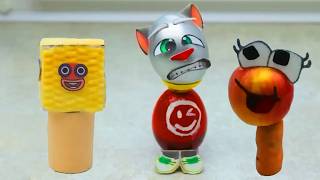 Compilation My Sprunki OC Talking Tom, P Alphabet Lore, Twenty Seven Numberblocks