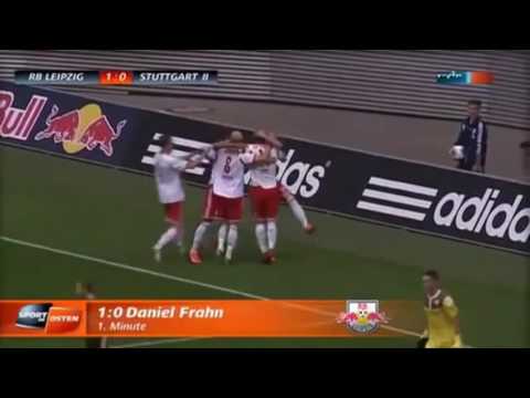 Goal uit variant aftrap RB Leipzig