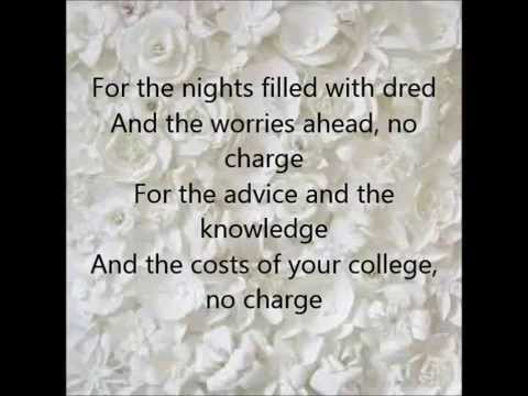 "No Charge" with Lyrics & Video by Shirley Caesar