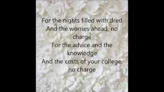 &quot;No Charge&quot; with Lyrics &amp; Video by Shirley Caesar