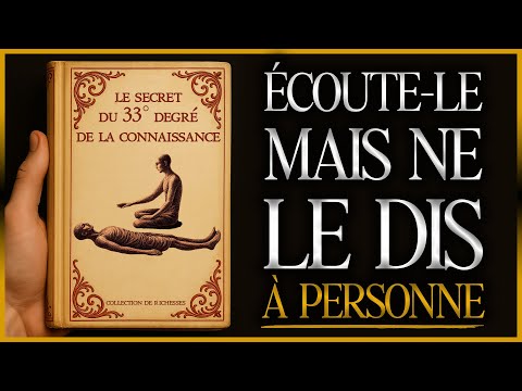 Connaissance du 33e Degré | Ce Livre Rare Te Rend IMBATTABLE - Helena Blavatsky
