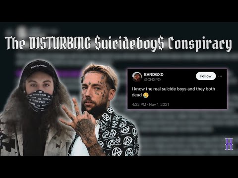 The DISTURBING $uicideboy$ Conspiracy