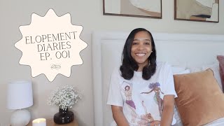 Elopement Diaries 001 | City Hall Wedding - Wedding Dress Shopping - DIY Details