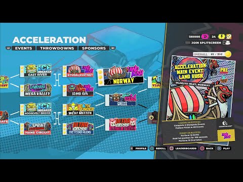 DIRT 5: Career, Part 32 - ACCELERATION MAIN EVENT: LAND RUSH - PS5 4K Gameplay Walkthrough