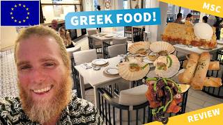 La Pescaderia Review — A Specialty Dining Restaurant on MSC World Europa