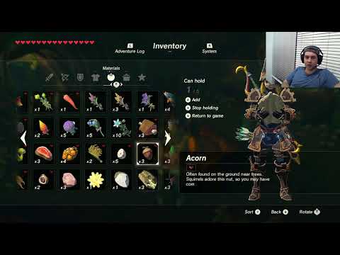 Promptt Returns to Breath of the Wild S02E12 - I Should Be Sleeping （︶︿︶）