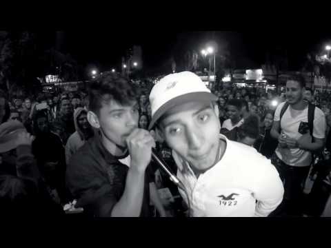 Boizin Vs Mr Dreka - 1 Fase - Batalha Do Relógio (Taguatinga/Df) - 2017