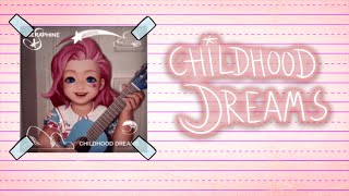 Seraphine - Childhood Dreams (LYRIC VIDEO)