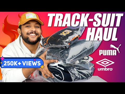 🔥 5 Best Track-Suits For Men Haul 2022 🔥 | Winter Tracksuit | PUMA, UMBRO, CHKOKKO | ONE CHANCE