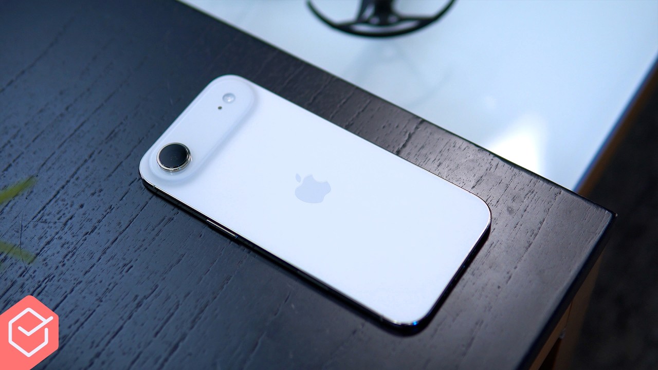 Miniatura da avaliação em vídeo de Smartphone Apple iPhone Air 1 TB Dourado-claro