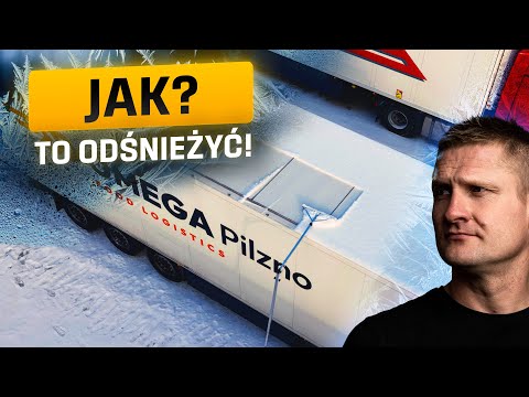 How to Clear Snow from a Trailer - Annual Episode