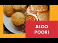 Potato Poori Aloo Puri Recipe How To Make Aloo Puri Chaaru TV