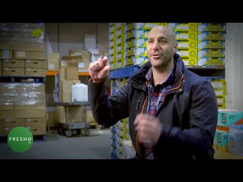 Then vs. now using Fresho online ordering software