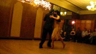 Yuliana Basmajyan & Brian Nguyen @ Ukrainian Restaurant NYC 2010