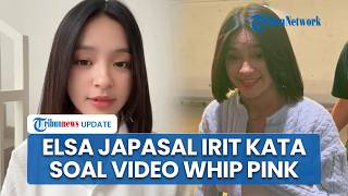 Elsa Japasal Akhirnya Berikan Respons dan Klarifikasi Publik terkait Viral Tabung Whip Pink