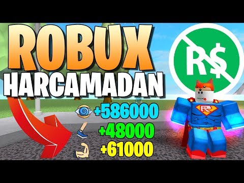 💥 0 ROBUX ile Süper Kahraman Olmak! 💥 Super Power Training Simulator | Roblox Türkçe