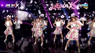 [HAYzelnutVN][VIETSUB][Comeback Stage] 150721 Apink (에이핑크) - Petal (꽃잎점) The Show