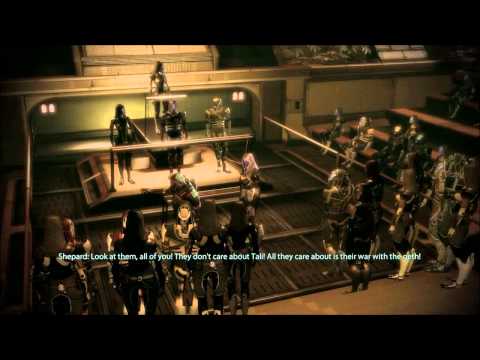 Shepard uses the Chewbacca defence