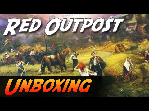 Red Outpost - Brettspiel Unboxing (Lifestyle Boardgames)