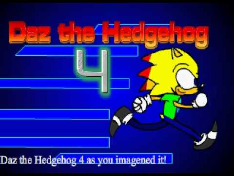 Daz the Hedgehog 4 - Techno Station Zone (Bullet Station Remix) -READ THE DESCRIPTION-