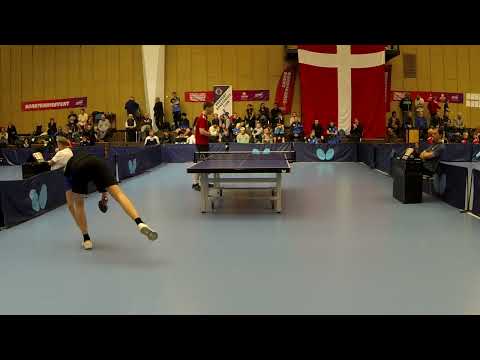 230507 UDM, Hr U21, Patrick Skarsholm - Theo Dyekjær