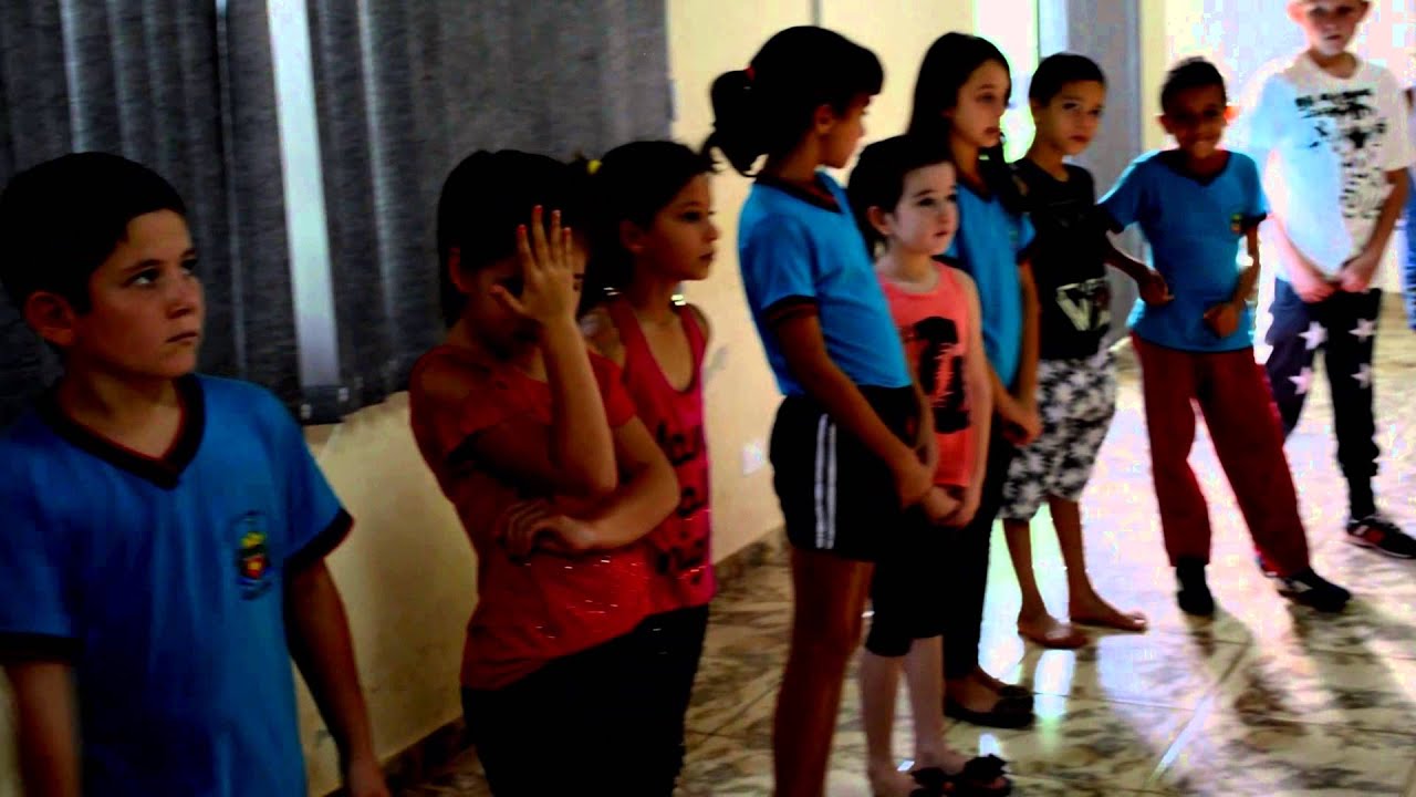 Jogos Teatrais - Expressão Corporal