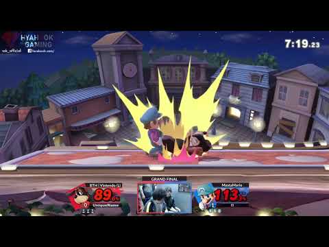 Ultimate Cyber Smash Saturday #9 (Grand Final) Vintendo [L] vs. MastaMario