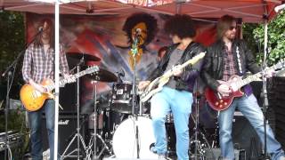 The Low Riders - Angel From The Coast - Philip Lynott Birthday Bash, Howth, Dublin 2012