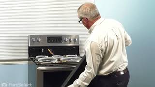Frigidaire Range/Stove/Oven Repair: How to Replace the Main Top