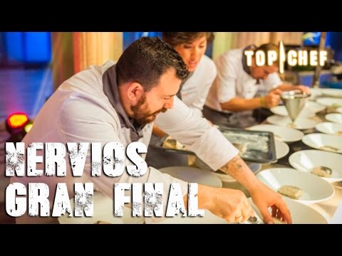 Último minuto de la gran final de 'Top Chef' - Top Chef