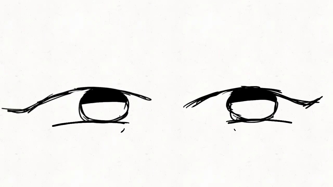 Eye blink animation test.