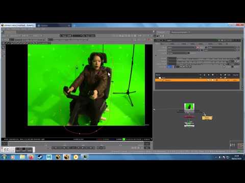 O1 Basic Nuke Compositing Exercise