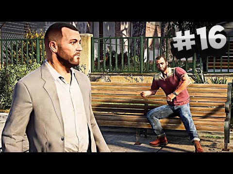 Grand Theft Auto 5 - NEXT BIG HEIST SETUP PLAN OMG Ultra Graphics 3080 Part 16 (GTA 5 PC 4K 60FPS)