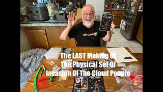 The LAST 20 - Making Final Invasion Of The Cloud People Physical Sets Ever Sinclair ZX Speccy Next